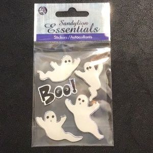 Ghost stickers